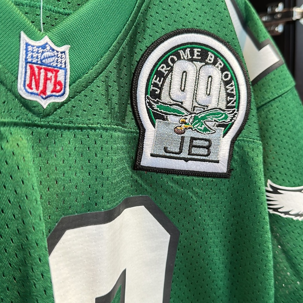 Randall Cunningham Philadelphia Eagles Mitchell & Ness 1992 Authentic NFL Jersey - Picture 7 of 10
